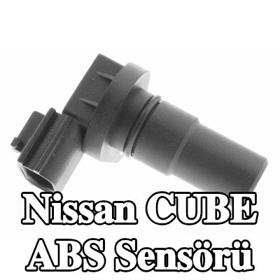 VEMO ABS sensörü Orijinal VEMO Kalitesi, şanzıman tarafında, contalı/sızdırmaz — Nissan Cube