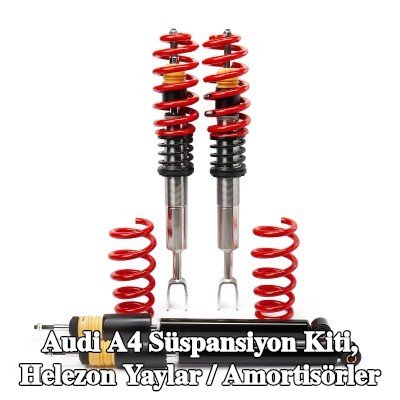 EIBACH Süspansiyon kiti, helezon yaylar / amortisörler Pro-Street-S — 2002 Audi A4