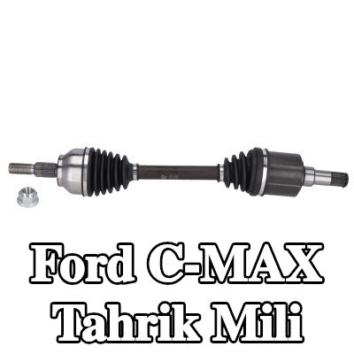 FEBI BILSTEIN Tahrik mili Ön Aks Sol, vida ile — Ford C-max