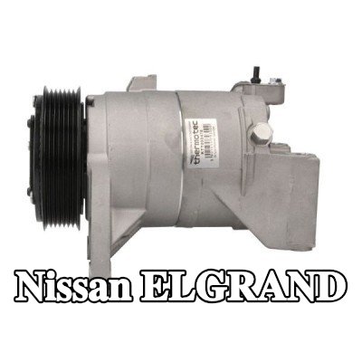 THERMOTEC ضاغط تكييف الهواء مع زيت ضاغط PAG — Nissan Elgrand