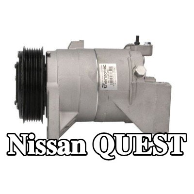 THERMOTEC ضاغط تكييف الهواء مع زيت ضاغط PAG — Nissan Quest
