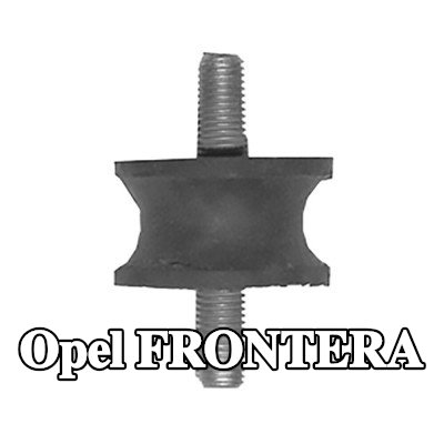 WALKER حامل مطاطي للعادم — Opel Frontera