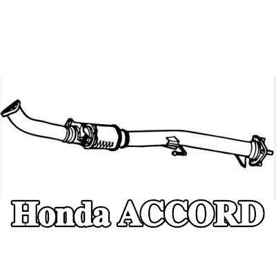 VEGAZ أنبوب العادم — Honda Accord