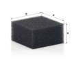 MANN-FILTER Filtre, karter havalandırma — Ford Focus (2)
