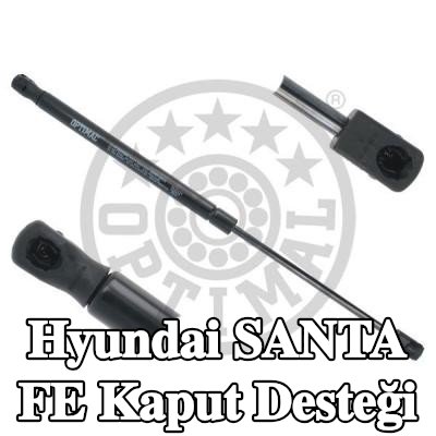 OPTIMAL Kaput desteği — 2012 Hyundai Santa Fe