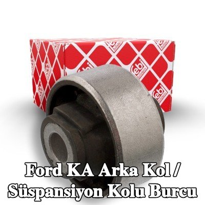 FEBI BILSTEIN Arka kol / Süspansiyon kolu burcu Ön Aks Sol, Ön Aks Sağ, Alt, Arka — Ford Ka