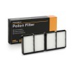 RIDEX Filtre kiti — Toyota Paseo (4)