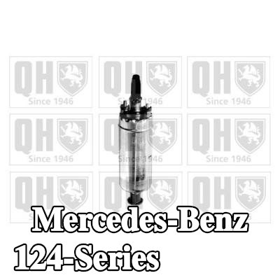 QUINTON HAZELL مضخة البنزين — 1991 Mercedes-Benz 124-Series