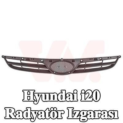 VAN WEZEL Radyatör Izgarası — 2012 Hyundai i20