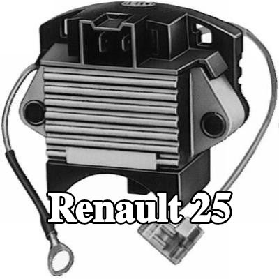 HELLA منظم جهد المولد — Renault 25