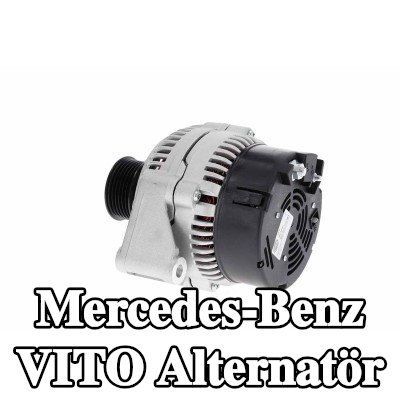 HELLA Alternatör 90A — 1997 Mercedes-Benz Vito