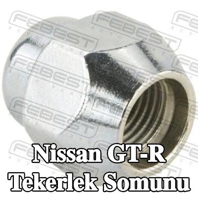 FEBEST Tekerlek Somunu — Nissan Gt-r