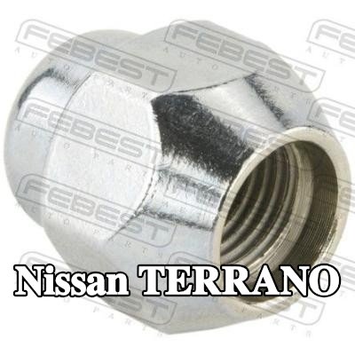 FEBEST صامولة العجلة — 1990 Nissan Terrano