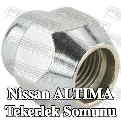 FEBEST Tekerlek Somunu — 2002 Nissan Altima