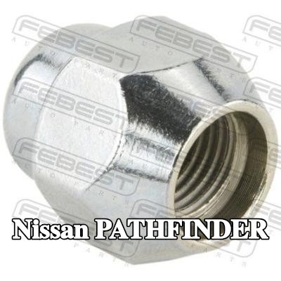 FEBEST صامولة العجلة — 1990 Nissan Pathfinder