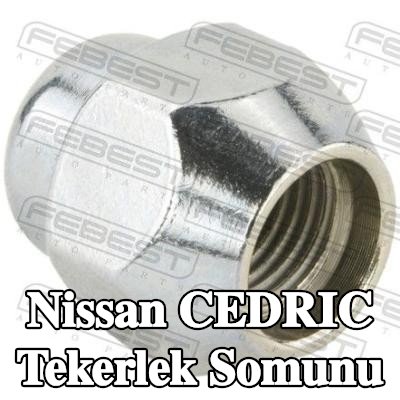 FEBEST Tekerlek Somunu — Nissan Cedric