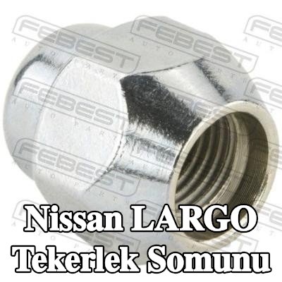 FEBEST Tekerlek Somunu — Nissan Largo