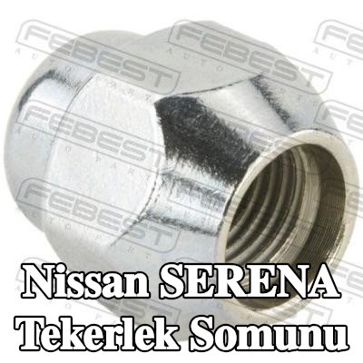 FEBEST Tekerlek Somunu — Nissan Serena