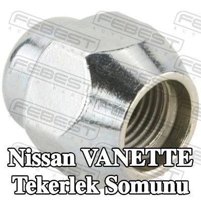 FEBEST Tekerlek Somunu — 1990 Nissan Vanette