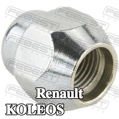 FEBEST صامولة العجلة — Renault Koleos