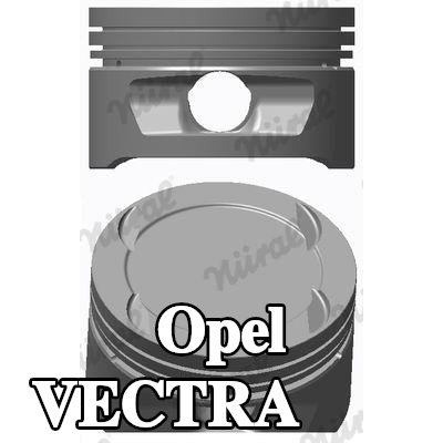 NÜRAL المكبس — 1992 Opel Vectra