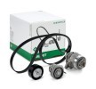 INA Water Pump + V-Ribbed Belt Kit Check alternator freewheel clutch & replace if necessary — Audi A3 (1)