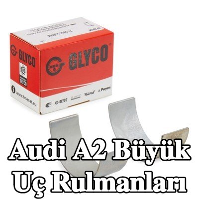 GLYCO Bronz kaplı çelik sırtlı büyük uç rulmanları — 2000 Audi A2
