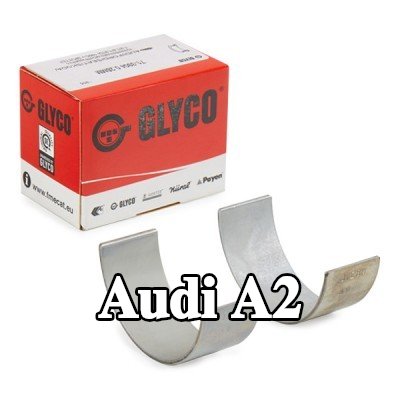 GLYCO محامل الطرف الكبير ذات ظهر فولاذي مطلي بالبرونز — 2000 Audi A2