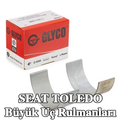 GLYCO Bronz kaplı çelik sırtlı büyük uç rulmanları — SEAT Toledo