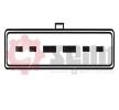 SEIM Sol ön cam regülatörü, Elektrikli, elektrik motorlu — Peugeot 1007 (1)