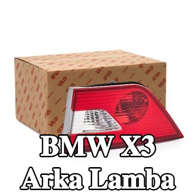 ULO Arka lamba Sağ, ampul yuvası olmadan — 2003 BMW X3