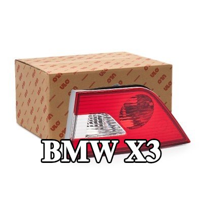 ULO المصباح الخلفي الأيمن, بدون حامل لمبة — 2003 BMW X3