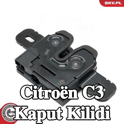 ESEN SKV Kaput Kilidi — Citroën C3