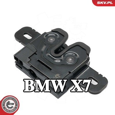 ESEN SKV قفل غطاء المحرك — BMW X7