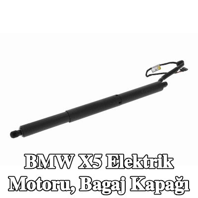 VEMO Elektrik motoru, bagaj kapağı — 2013 BMW X5