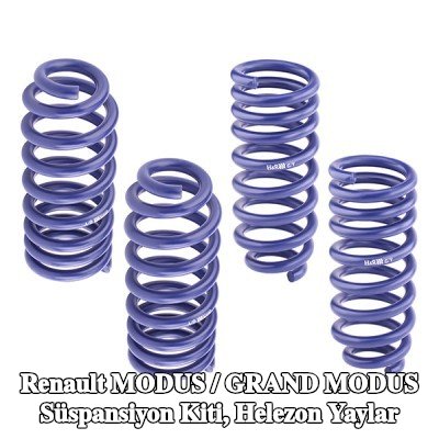 H&R Süspansiyon kiti, helezon yaylar — Renault Modus / Grand Modus