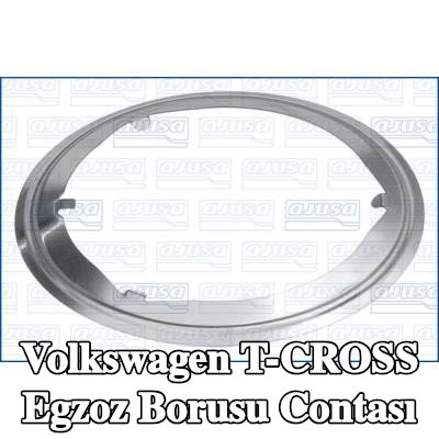 AJUSA Egzoz borusu contası — 2018 Volkswagen T-cross