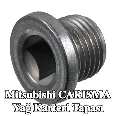 FEBI BILSTEIN Conta halkası olmayan yağ karteri tapası — Mitsubishi Carisma