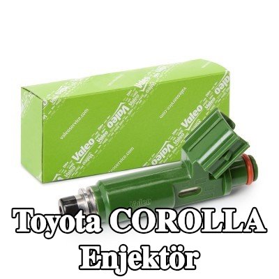 VALEO Enjektör — 2002 Toyota Corolla
