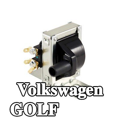 HELLA موصل ملف الإشعال ذو 2 سنون — 1990 Volkswagen Golf