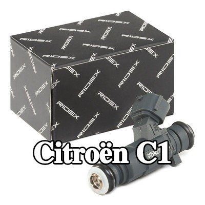 RIDEX فوهة حاقن الوقود — Citroën C1