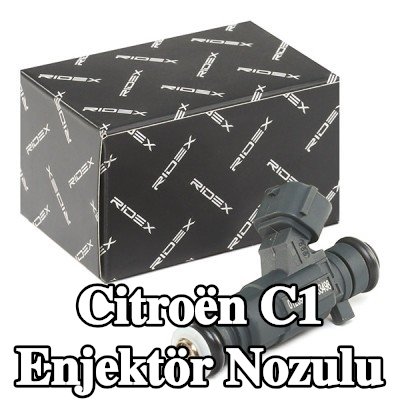 RIDEX Enjektör Nozulu — Citroën C1