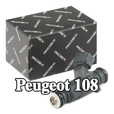 RIDEX فوهة حاقن الوقود — Peugeot 108