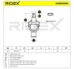 RIDEX Ön aks rotili, Alt, Üst, her iki taraf, 20, 1mm — 1990 Mercedes-Benz T1 (8)