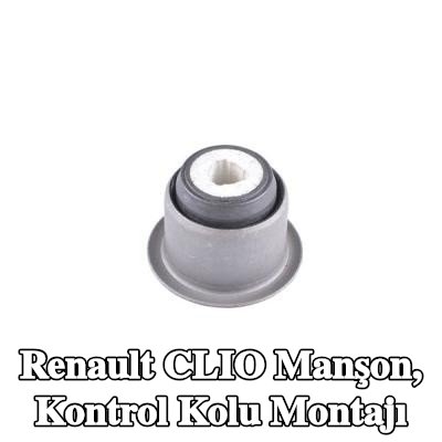 TEDGUM Manşon, kontrol kolu montajı — 2002 Renault Clio