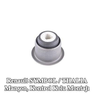 TEDGUM Manşon, kontrol kolu montajı — Renault Symbol / Thalia