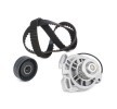 BOSCH Su pompası ve triger kayışı kiti Diş Sayısı: 122, Width: 26mm — 2000 Volkswagen Transporter (2)