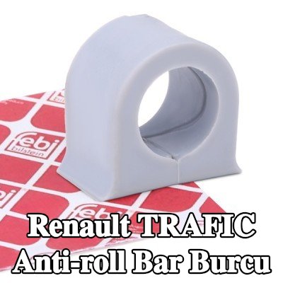 FEBI BILSTEIN Anti roll bar burcu Arka Aks, 23mm, Plastik — 2000 Renault Trafic