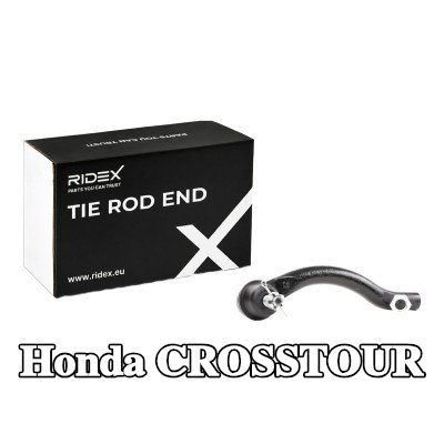 RIDEX طرف قضيب التوجيه للمحور الأمامي الأيمن, خارجي — Honda Crosstour