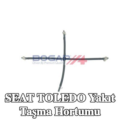 BOGAP Yakıt taşma hortumu — SEAT Toledo
